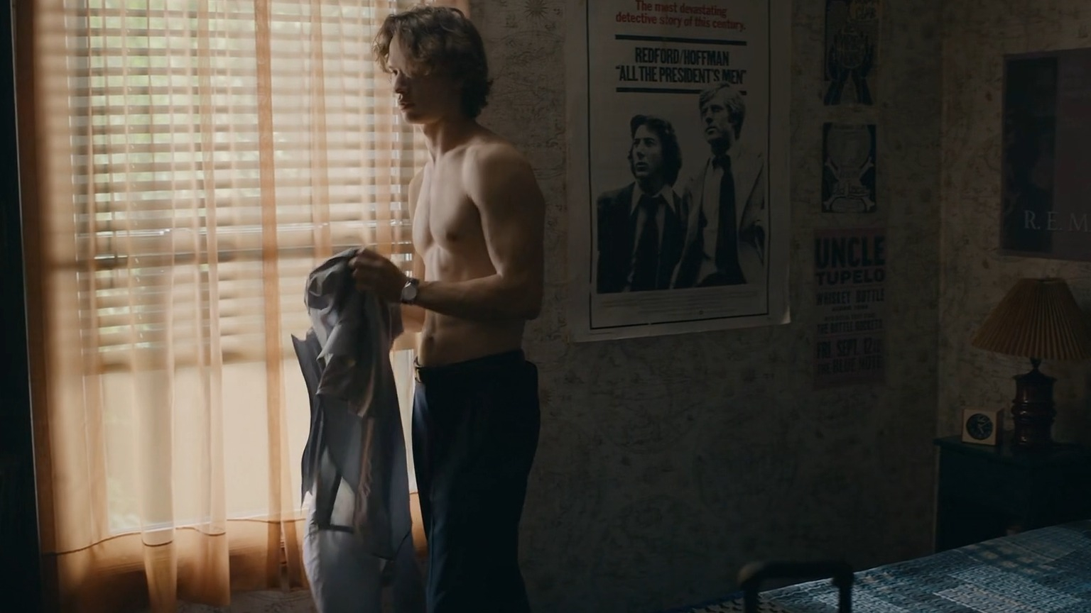 Sexiest Scenes of Jake Adelstein from Tokyo Vice. Shirtless, butt, sexy. 78515