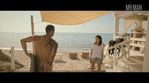 Simone Susinna Naked as Nacho. Butt, Shirtless, bulge, sexy. 71631