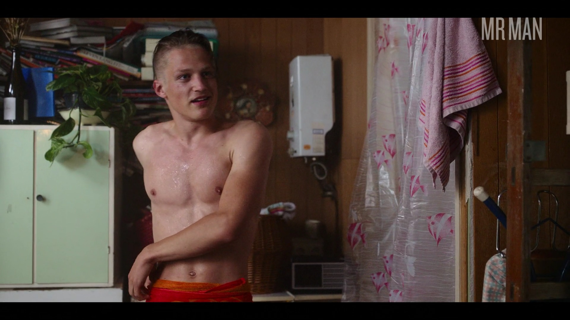 Hottest Mischa Scenes. Shirtless. 71139