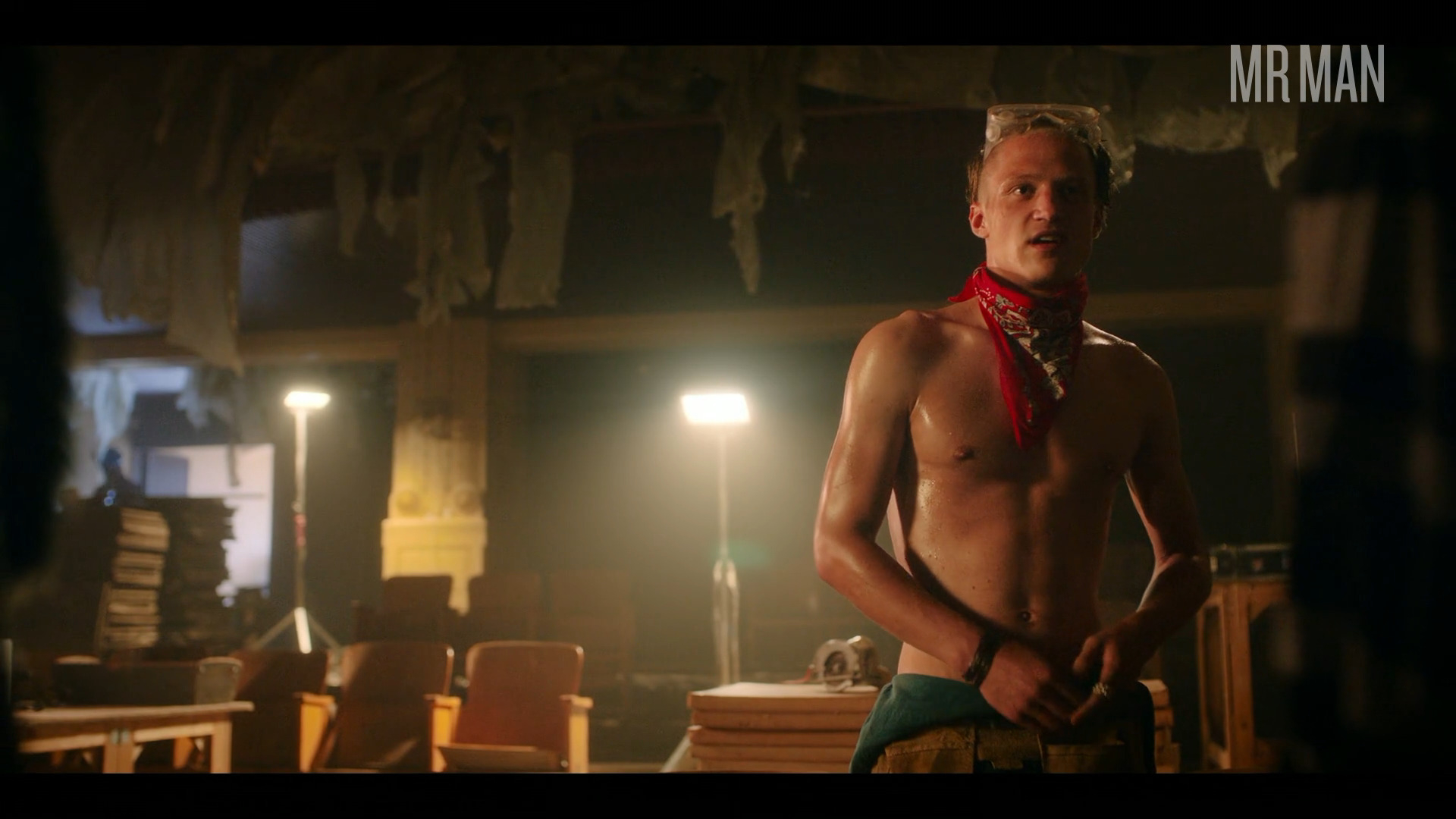 Dirty Lines's Sexiest Scenes with Joes Brauers. Shirtless. 71130
