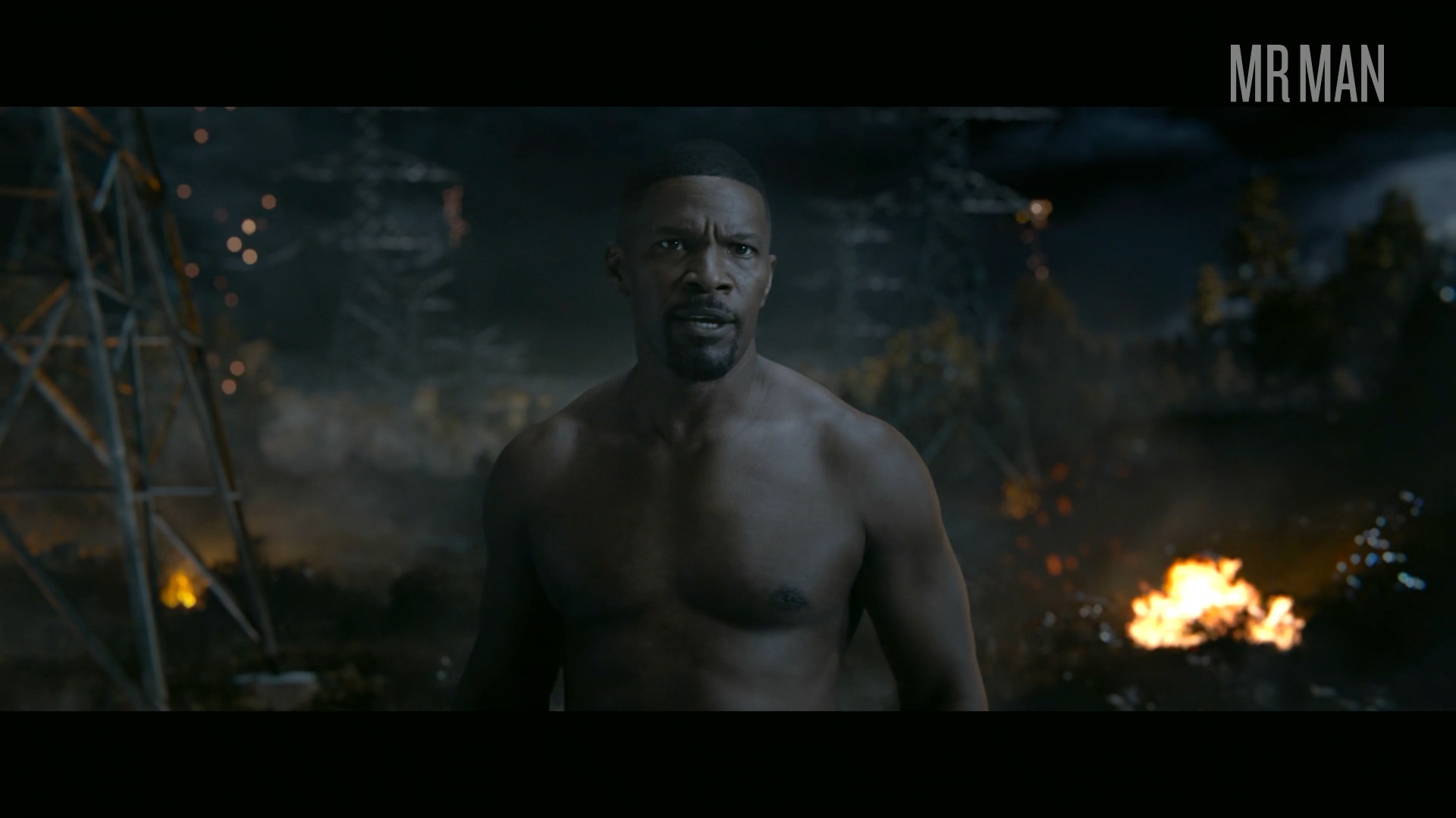 Spider-Man: No Way Home's Sexiest Scenes with Jamie Foxx. Shirtless. 71184
