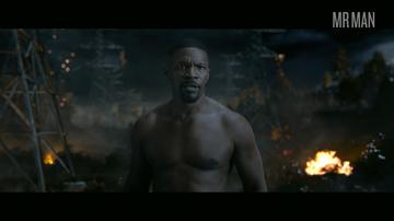 Spider-Man: No Way Home's Sexiest Scenes with Jamie Foxx. Shirtless. 71184
