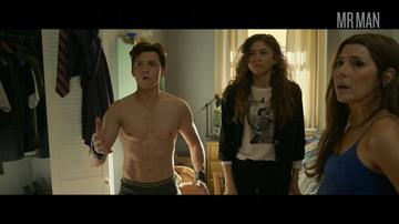 Tom Holland in Spider-Man: No Way Home (2021) Shirtless Underwear Shirtless Underwear 71178