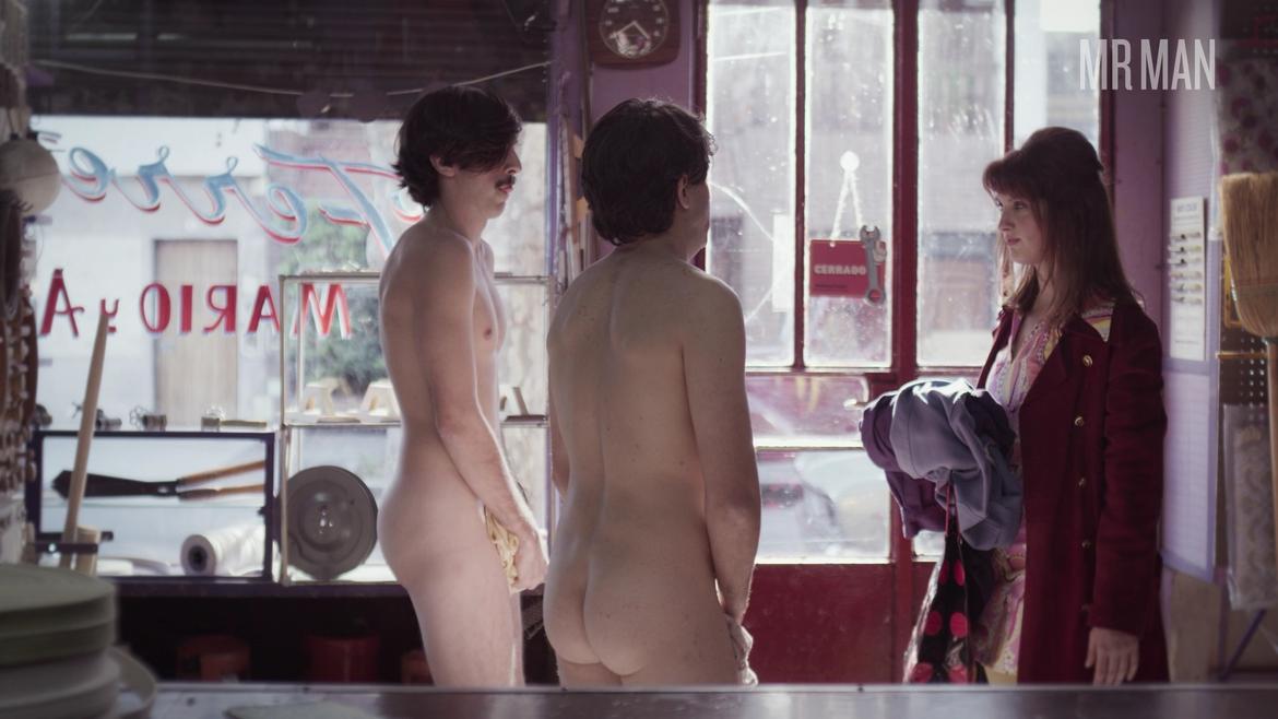 Nahuel Yotih Naked as Mario (1979). Butt, Shirtless, Sexy. 71217