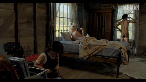 Kid Cudi Naked as Jackson Hole. Butt, Shirtless, penis, prosthetic. 71271