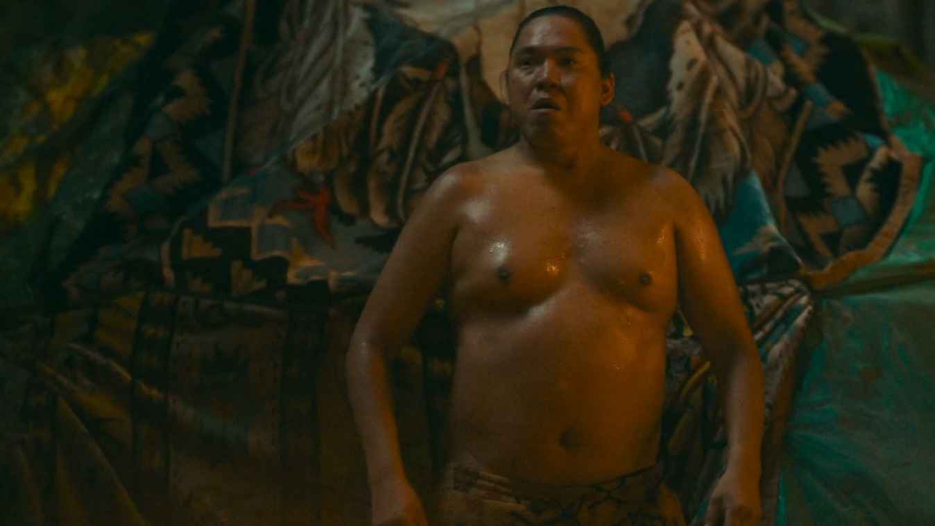 Sexiest Scenes of Lewis Mays from Outer Range. Shirtless. 79103