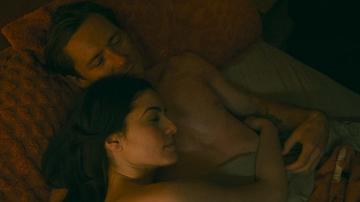 Lewis Pullman in Outer Range (2022-2024) Shirtless Butt Shirtless 79104