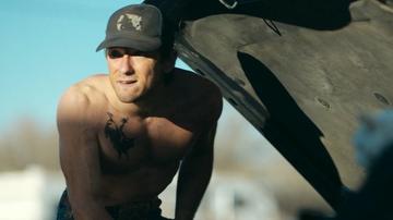 Lewis Pullman in Outer Range (2022-2024) Shirtless Butt Shirtless 79105
