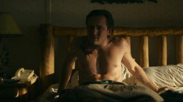 Lewis Pullman in Outer Range (2022-2024) Shirtless Butt Shirtless 79106