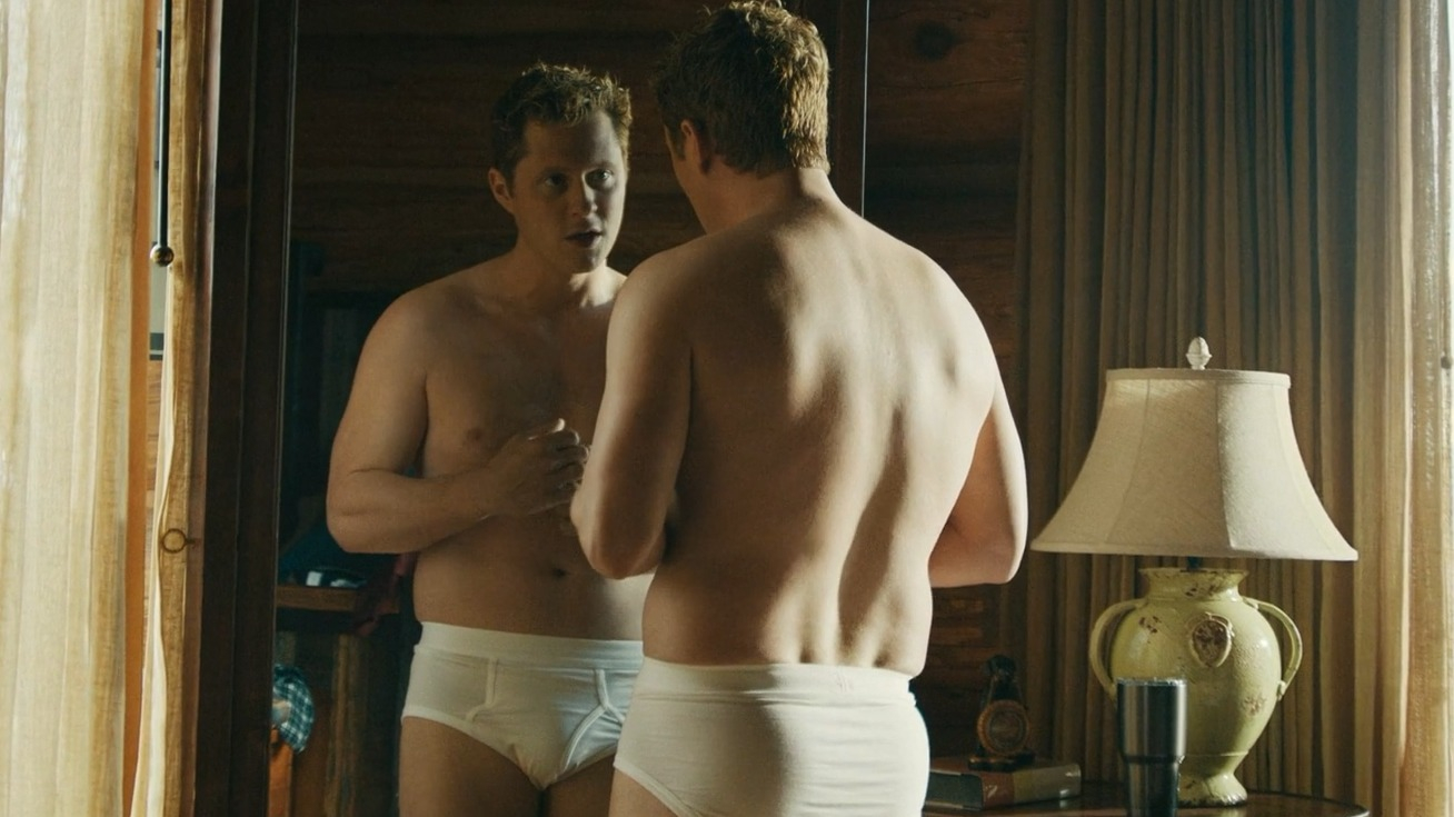 Outer Range's Sexiest Scenes with Noah Reid. Bulge, Shirtless, Underwear. 71340