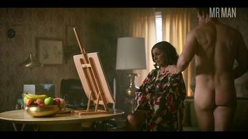 Peter Facinelli in Roar (2022) Butt Sexy Shirtless Butt Sexy 71367