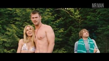Chris Hemsworth in The Cabin in the Woods (2012) Shirtless Shirtless 71385