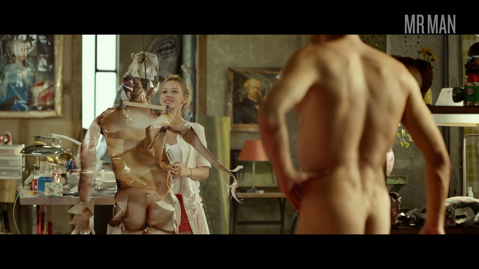 Nudes of Antoine from Love Is in the Air. Butt, Shirtless. 71442