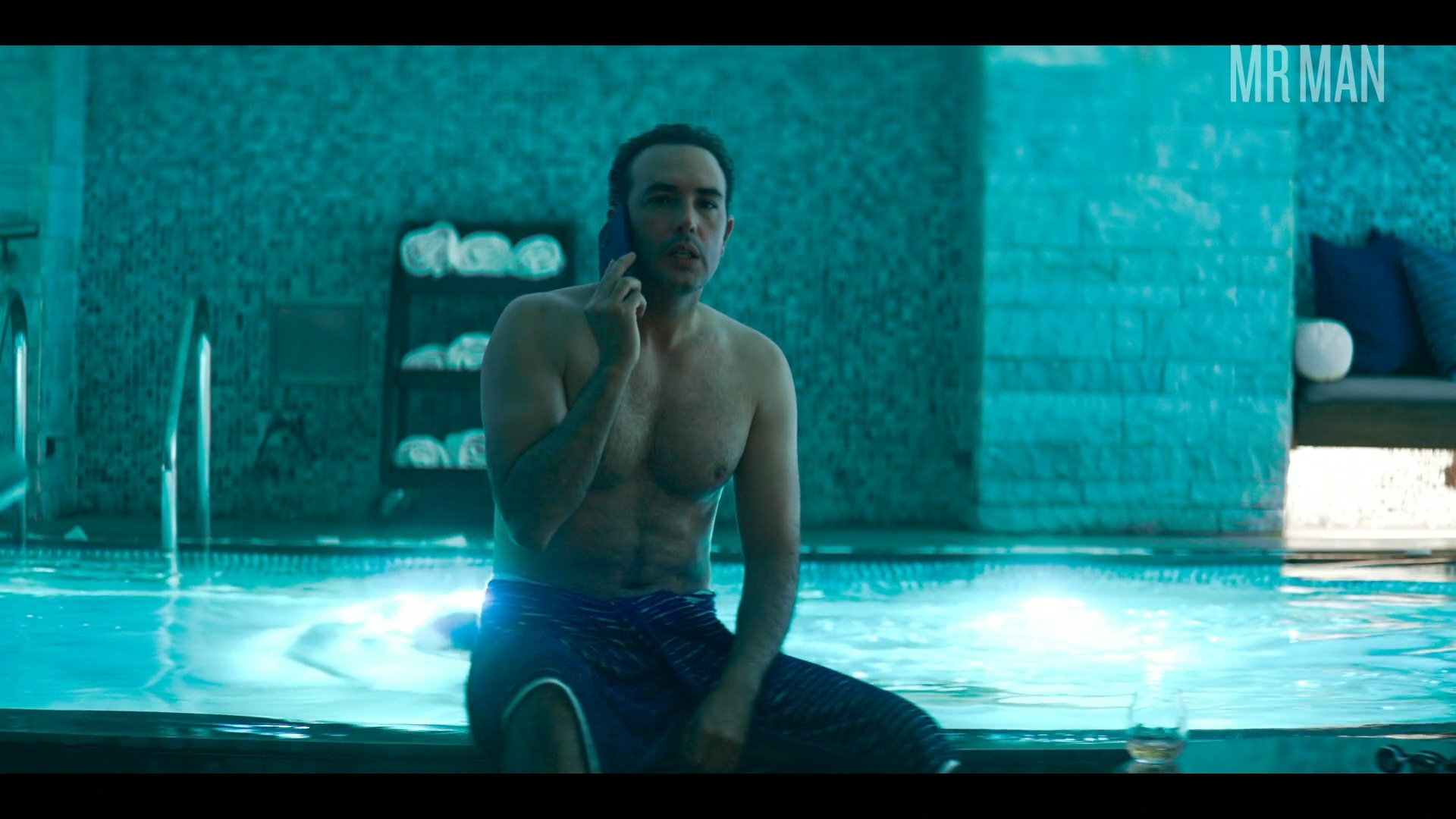 Sexiest Scenes of Zacarías from The Marked Heart. Shirtless. 75707