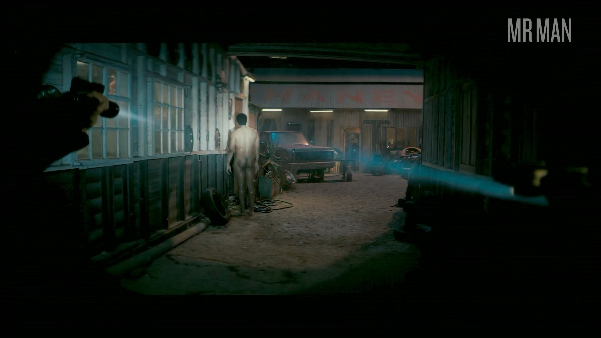 Chiwetel Ejiofor Naked as Faraday. Butt, Shirtless, sexy. 71511