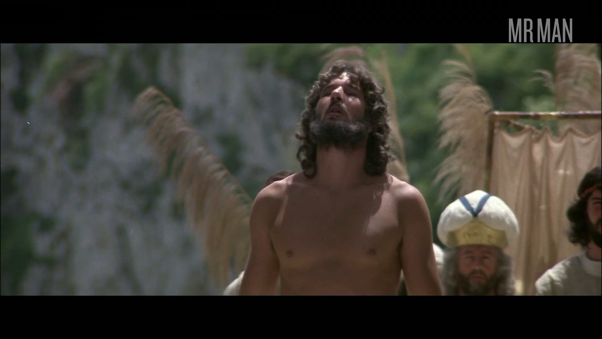 King David's Sexiest Scenes with Richard Gere. Shirtless. 71550