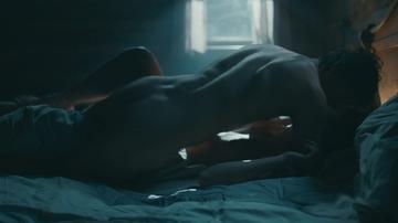Tom Blyth in Billy the Kid (2022-2025) Butt Shirtless Straight Butt Sexy 71700