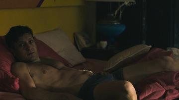 Yosi, The Regretful Spy's Sexiest Scenes with Gustavo Bassani. Shirtless, Underwear, balls, butt. 71718