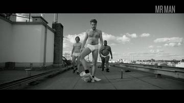 Figaro's Wolves's Sexiest Scenes with Aciel Martinez Pol. Shirtless, Underwear, butt. 71766