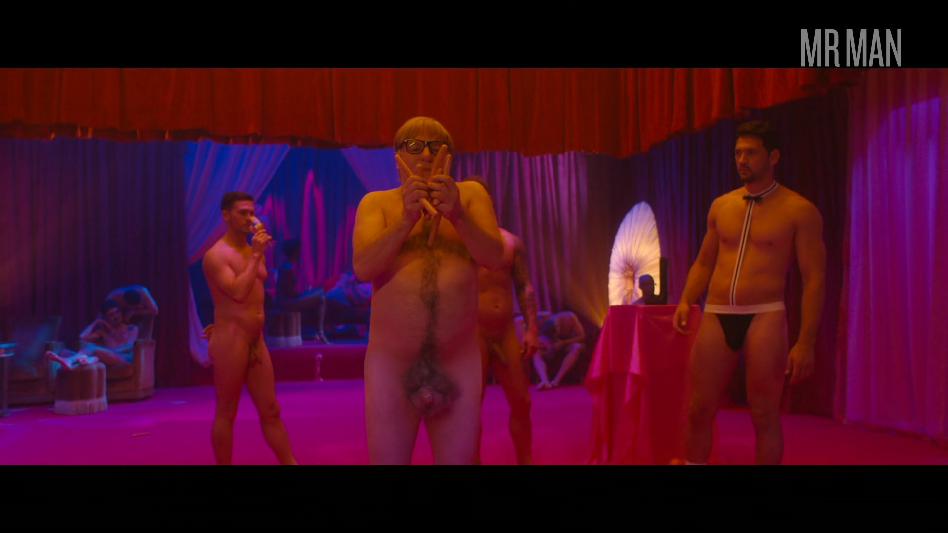 Mike Myers Naked as Various Characters. Balls, Penis, Prosthetic, Shirtless, Bulge, Thong. 71823