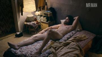 Bill Skarsgård Naked as Clark Olofsson. Butt, Sexy, Shirtless, Straight, bulge, underwear. 71853
