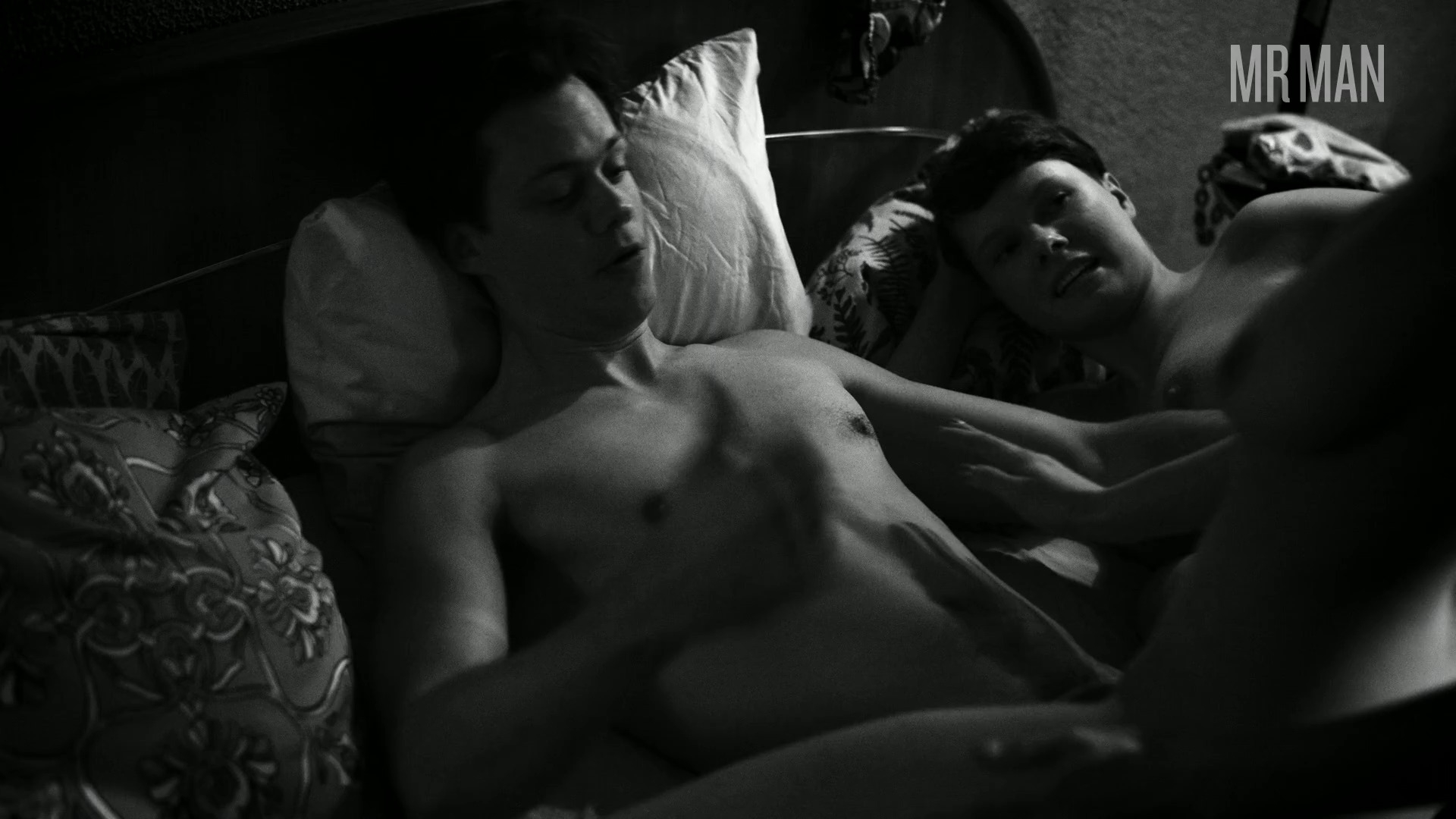 Clark's Sexiest Scenes with Bill Skarsgård. Sexy, Shirtless, Straight, bulge, butt. 71826
