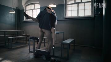 Bill Skarsgård in Clark (2022) Butt Sexy Straight Bulge Butt 71877