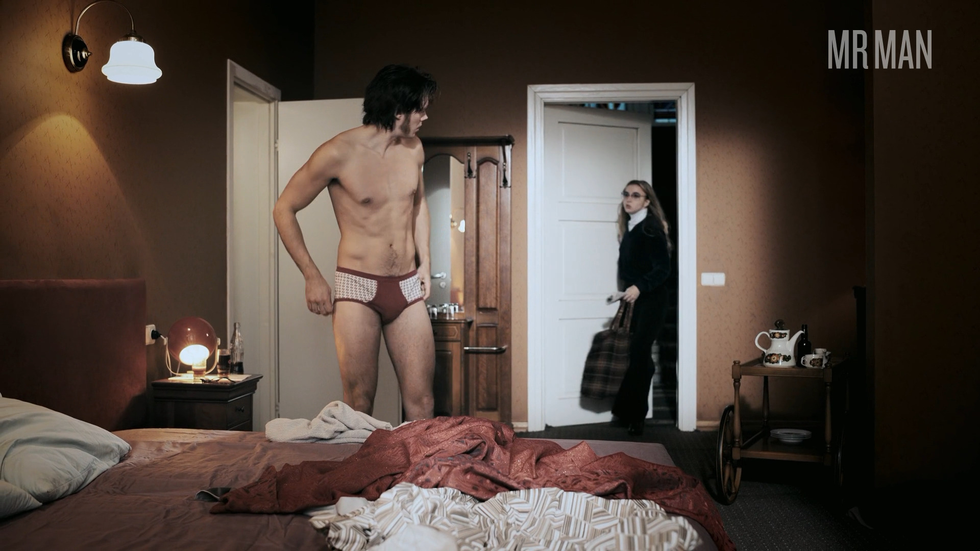 Hottest Clark Olofsson Scenes. Bulge, Shirtless, Underwear, butt, sexy. 71883