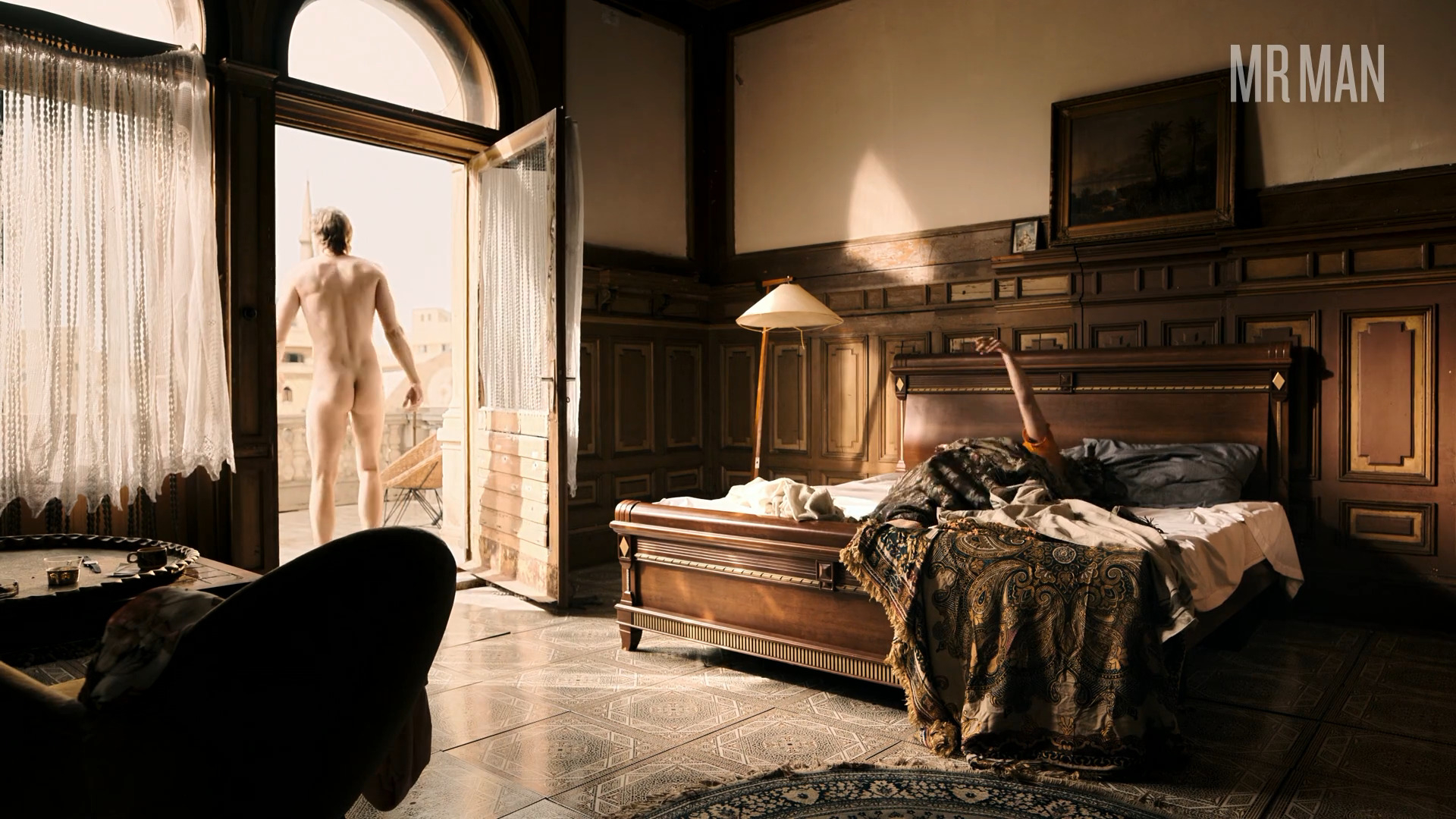 Bill Skarsgård Naked as Clark Olofsson. Butt, Sexy, Shirtless, bulge, straight. 71895