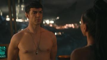Ethan Peck in Star Trek: Strange New Worlds (2022-2025) Shirtless Shirtless 71889