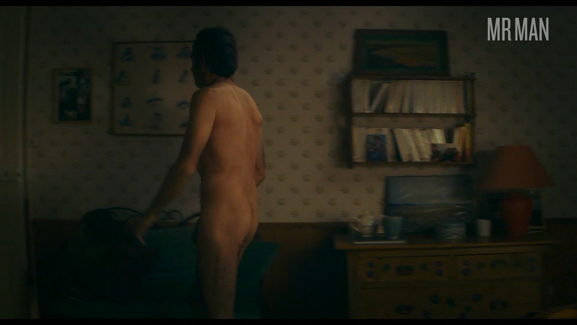 Bruno Todeschini Naked as François (le père d'Anaïs). Balls, Butt, Penis, Shirtless. 71907