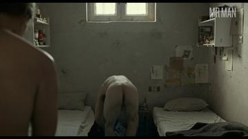 Franz Rogowski in Great Freedom (2021) Balls Butt Penis Shirtless Underwear Balls Butt 71934