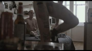 Philip Grabovetsky, Ivan Shteyngud in The Fans (2020) Shirtless Underwear Gay Butt Penis Balls Balls Butt 72024