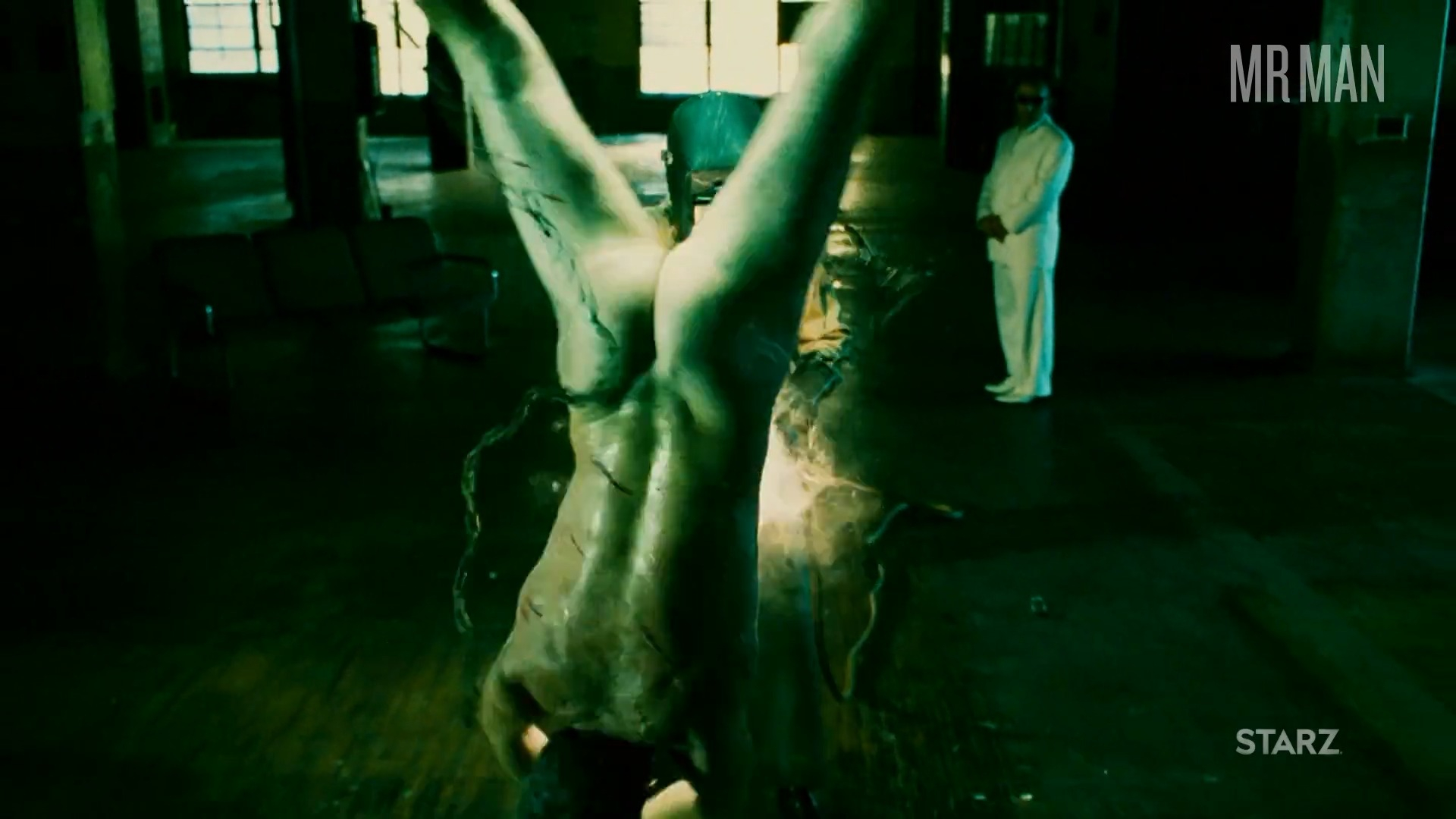 Nestor Carbonell Nude in Smokin' Aces. Balls, Shirtless. 72063