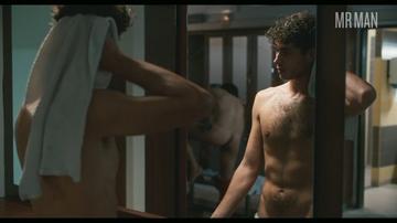 Giancarlo Commare, Gianmarco Saurino in Mascarpone (2022) Shirtless Butt Butt Gay 72117