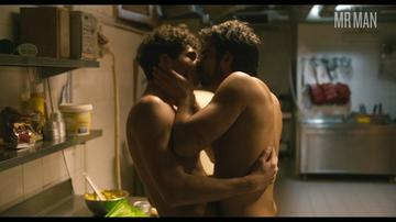 Giancarlo Commare, Gianmarco Saurino in Mascarpone (2022) Gay Sexy Shirtless Butt Gay 72129