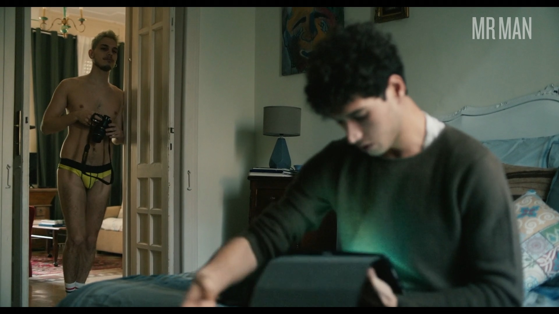 Eduardo Valdarnini Naked as Denis. Butt, Sexy, Shirtless, Underwear. 72135