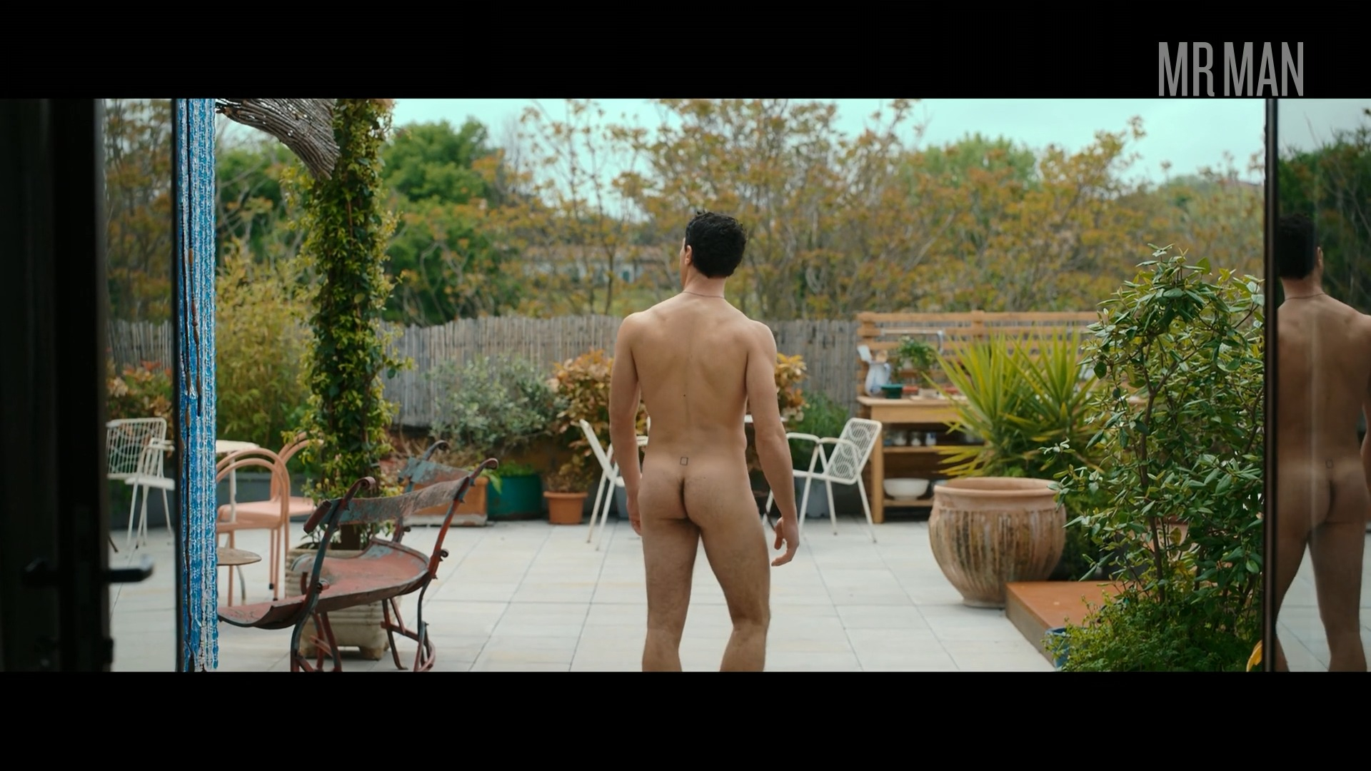 Eduardo Scarpetta Naked as Michele. Butt, Shirtless, gay, sexy. 72171
