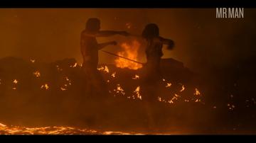 Alexander Skarsgård Naked as Amleth. Butt, Shirtless, sexy, underwear. 72279