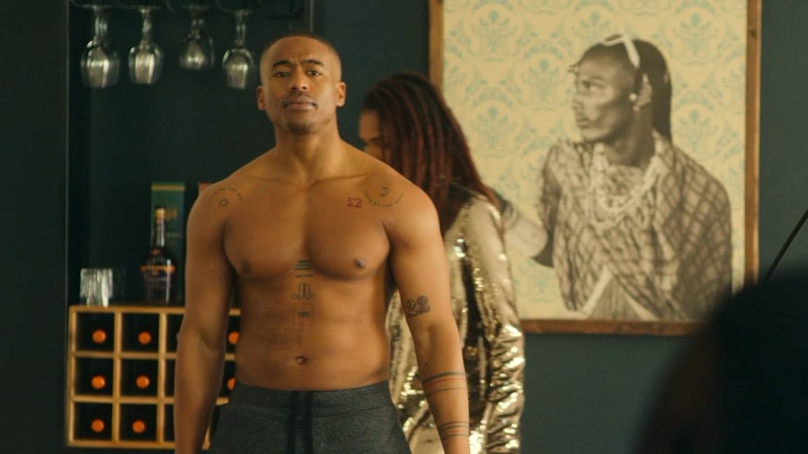 Hottest Jesse Suntele Scene in Savage Beauty. Sexy, Shirtless, butt, straight. 79466