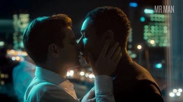 Benito Bause, Julian Koechlin in New Heights (2021) Gay Butt Gay 72375