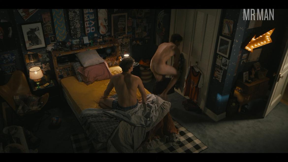 Young Henry DeTamble from The Time Traveler's Wife Naked. Butt, Gay, Shirtless, sexy, underwear. 73241