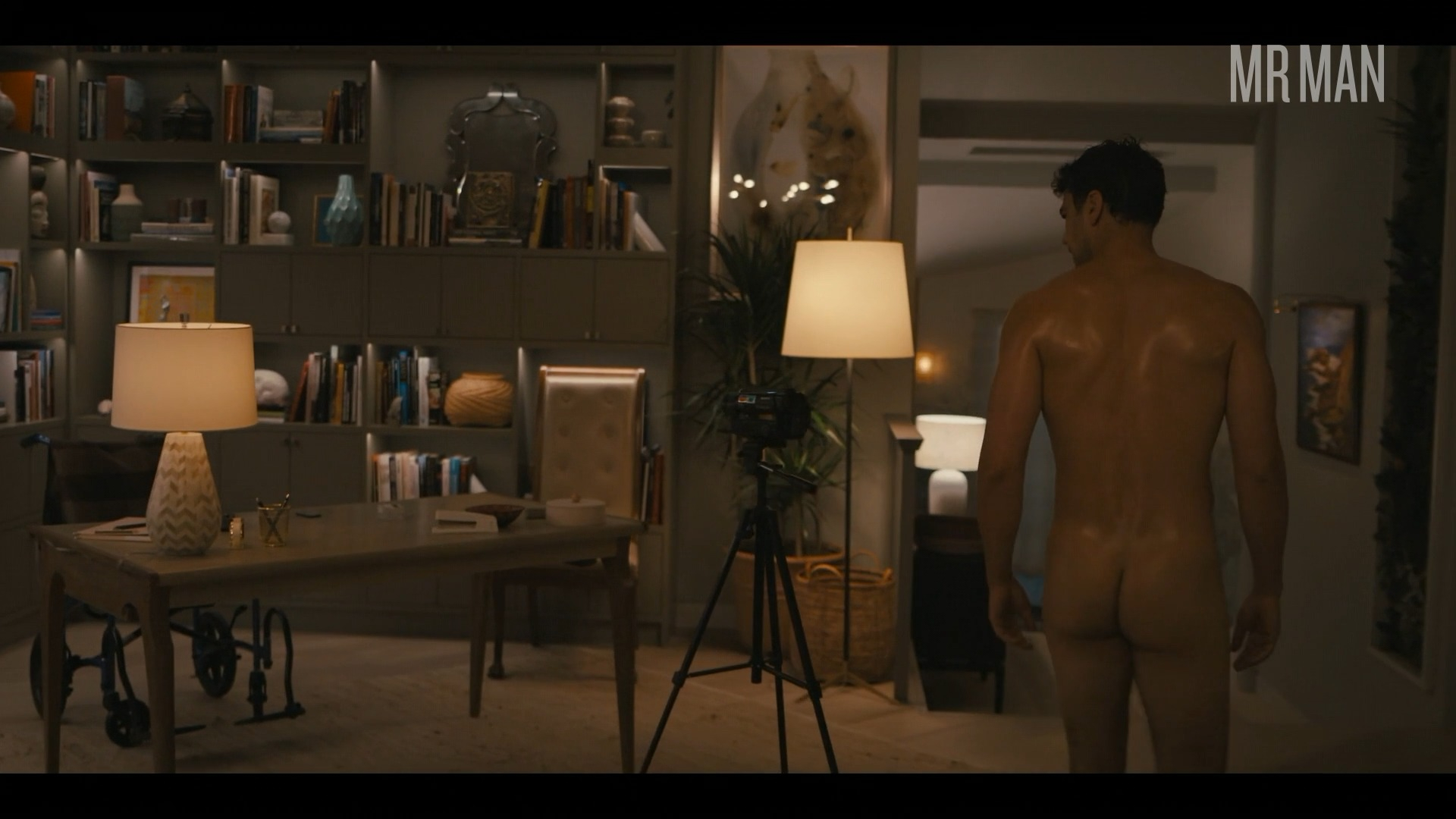 Theo James Nude in The Time Traveler's Wife. Butt, Shirtless, balls, bulge. 73240