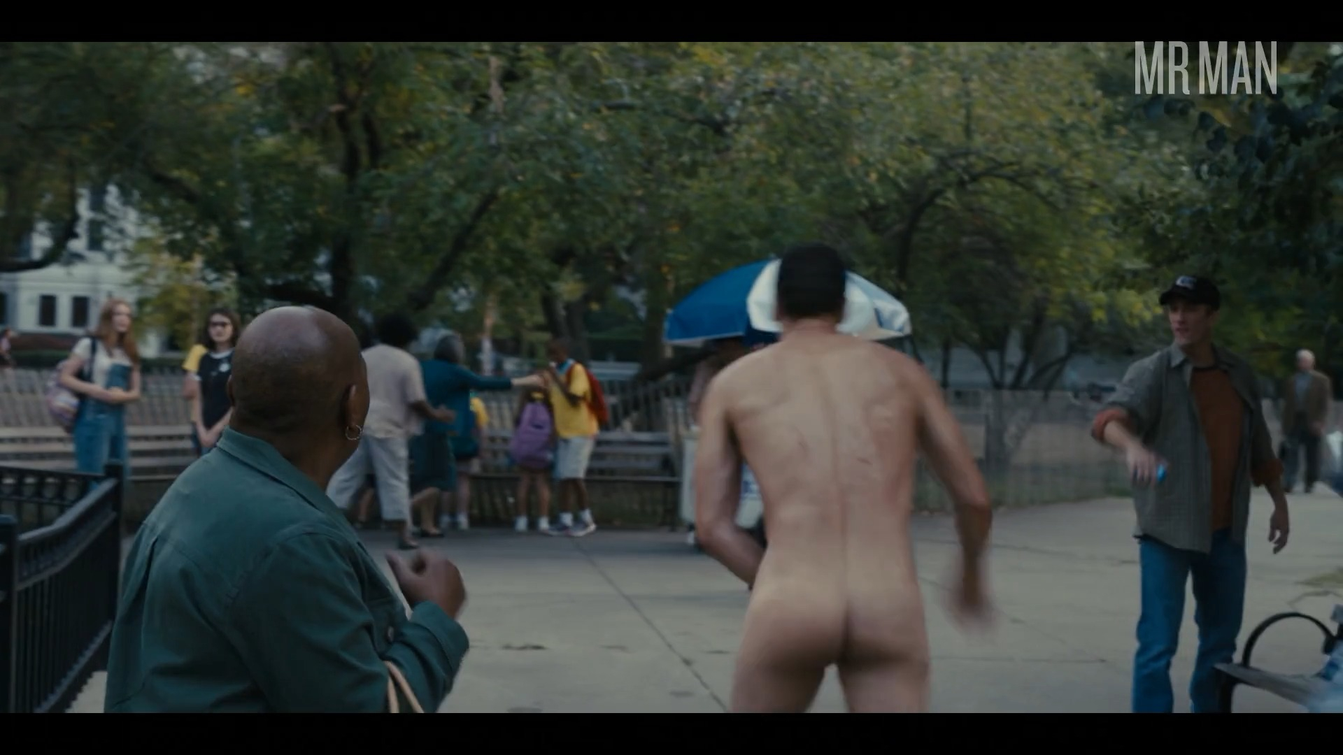 Theo James Naked as Henry DeTamble. Butt, Shirtless, balls, bulge. 72957