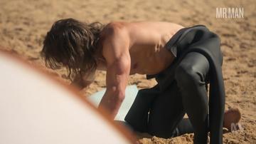 Barons's Sexiest Scenes with Ben O'Toole. Shirtless, butt, sexy. 72474