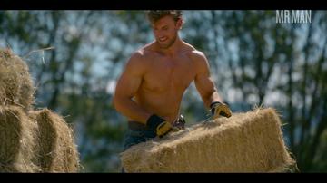 Adam Demos in A Perfect Pairing (2022) Shirtless Shirtless 72522