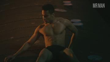 Felipe Londoño in Wrong Side of the Tracks (2022-2023) Shirtless Underwear Bulge Butt 72591