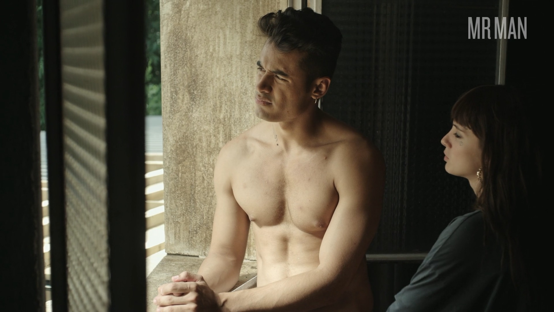 Felipe Londoño Naked in Wrong Side of the Tracks. Butt, Sexy, Shirtless, Straight, bulge, underwear. 75271
