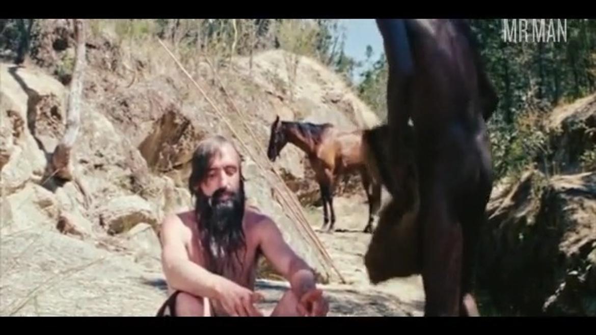 Dennis Hopper, David Gulpilil in Mad Dog Morgan (1976) Shirtless Butt Butt Shirtless 72663