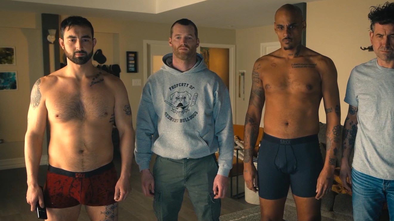 Hottest Andrew Antsanen Scene in Shoresy. Bulge, Shirtless, Underwear, sexy. 83348